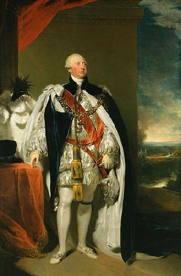 Sir Thomas Lawrence George III of the United Kingdom China oil painting art